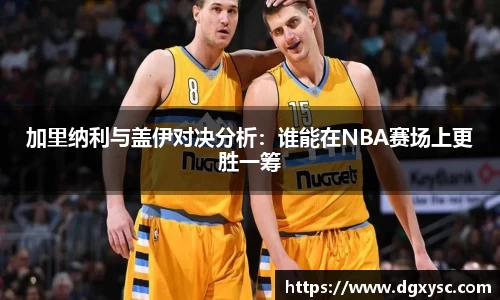 加里纳利与盖伊对决分析：谁能在NBA赛场上更胜一筹